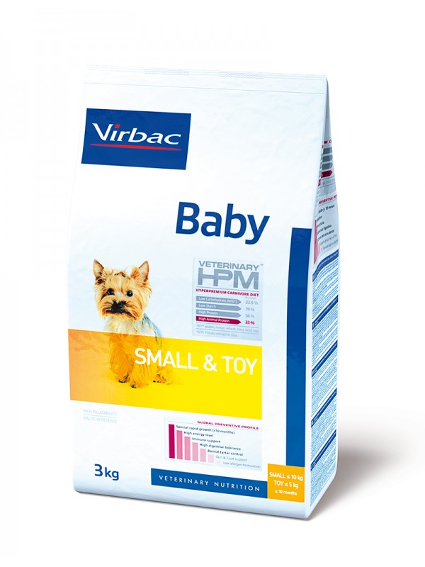 Virbac koeratoit  HPMD BABY DOG SMALL & TOY 1,5KG