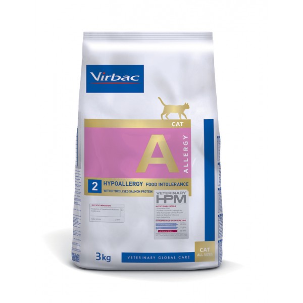  Virbac kassitoit  HPMC CAT HYPOALLERGY WITH HYDROLYSED SALMON PROTEIN 3KG