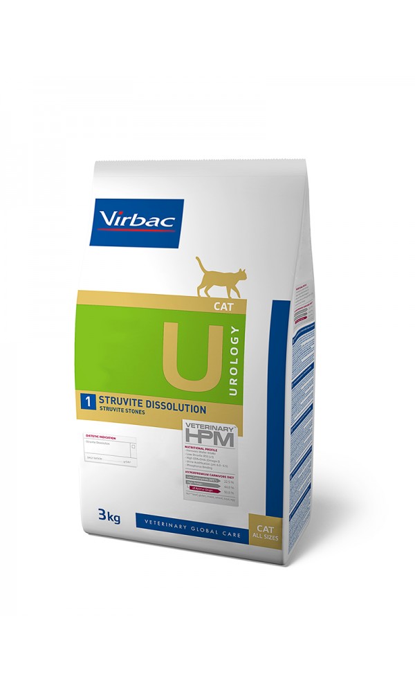 Virbac  kassitoit   HPMC CAT UROLOGY STRUVITE DISSOLUTION 1,5KG
