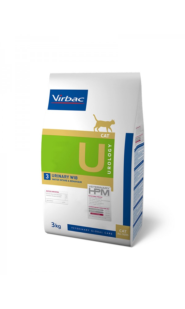 Virbac  kassitoit  HPMC CAT UROLOGY URINARY WIB 1,5KG
