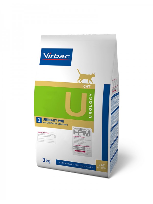 Virbac  kassitoit  HPMC CAT UROLOGY URINARY WIB 1,5KG