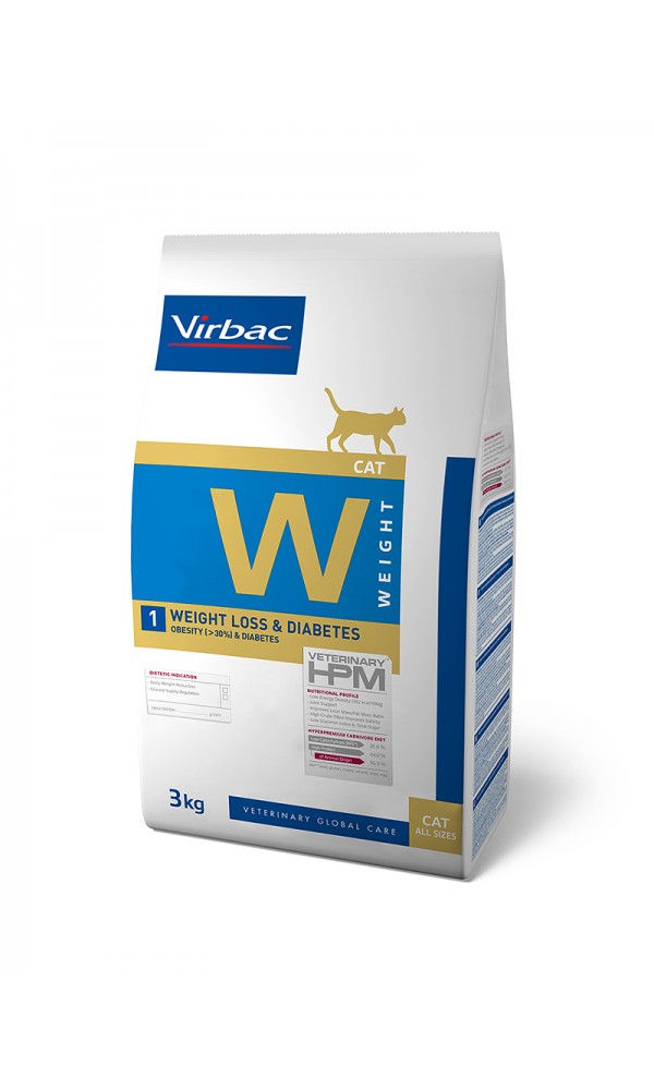 Virbac kassitoit  HPMC CAT WEIGHT LOSS & DIABETES 1,5KG