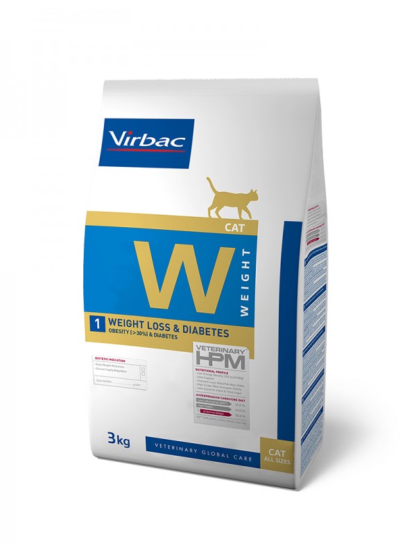 Virbac kassitoit  HPMC CAT WEIGHT LOSS & DIABETES 1,5KG