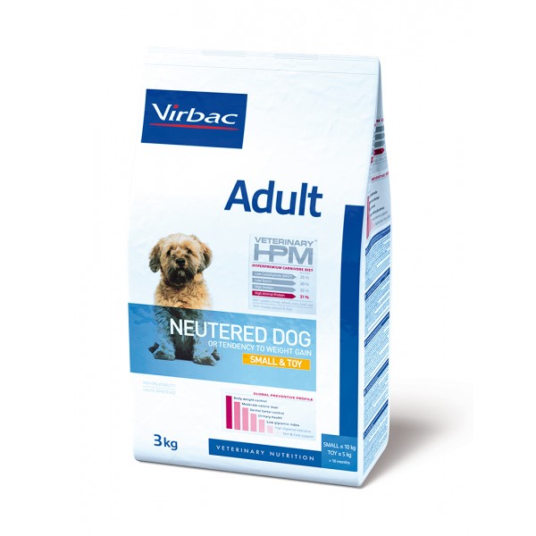 HPMD ADULT NEUTERED DOG SMALL & TOY 1,5KG
