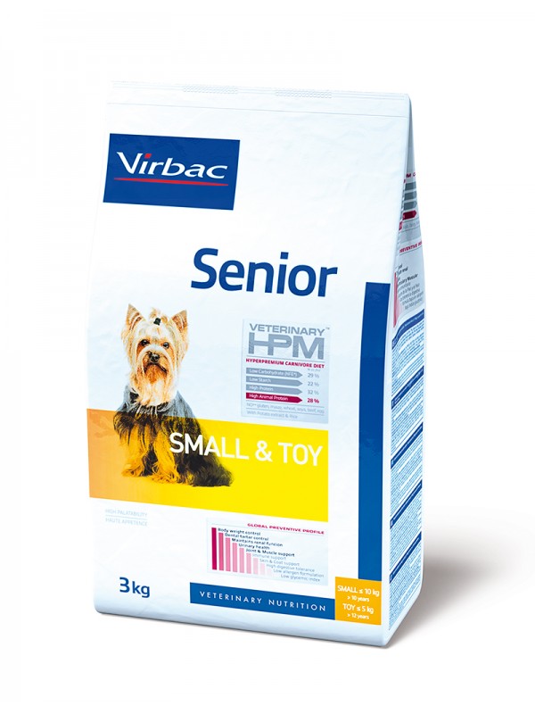 Virbac koeratoit HPMD SENIOR DOG SMALL & TOY 1,5KG