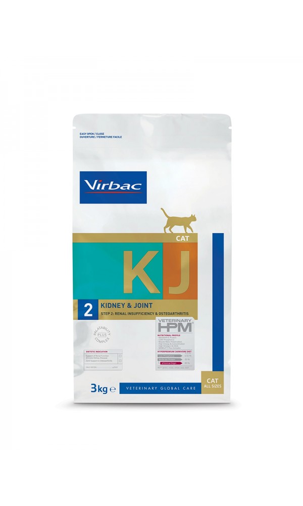 Virbac kassitoit  HPMC CAT KIDNEY & JOINT  1,5KG