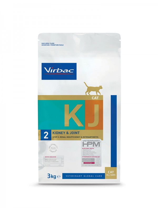 Virbac kassitoit  HPMC CAT KIDNEY & JOINT  1,5KG