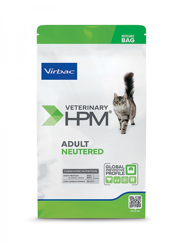Virbac  kassitoit  HPMC ADULT NEUTERED CAT 7KG