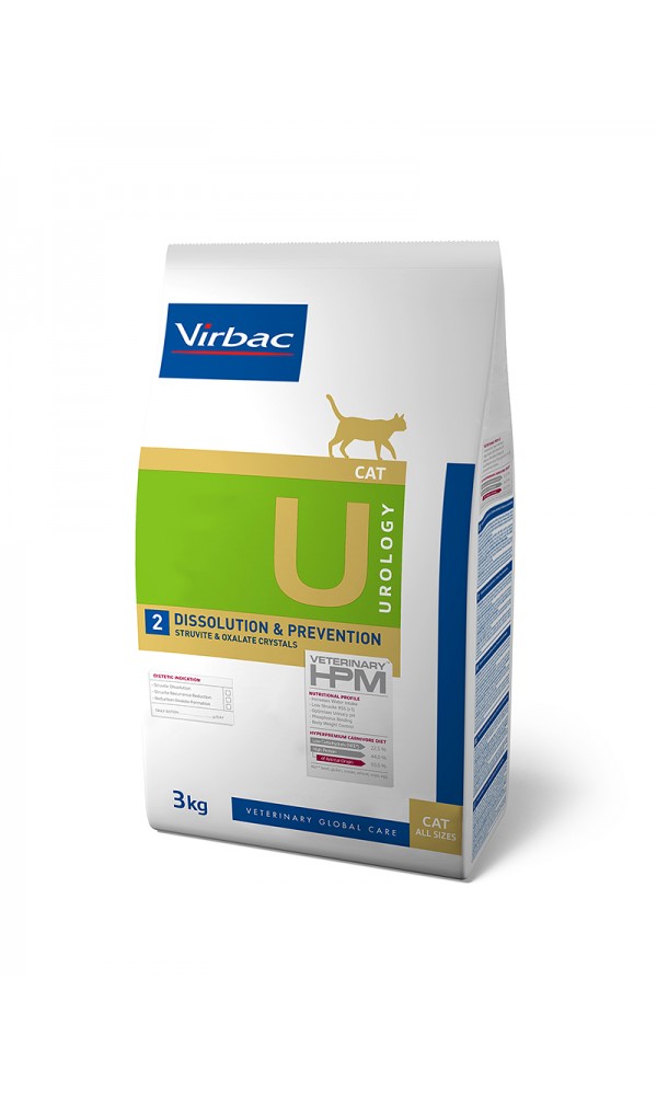 Virbac kassi kuivtoit HPMC CAT UROLOGY DISSOLUTION & PREVENTION 3KG