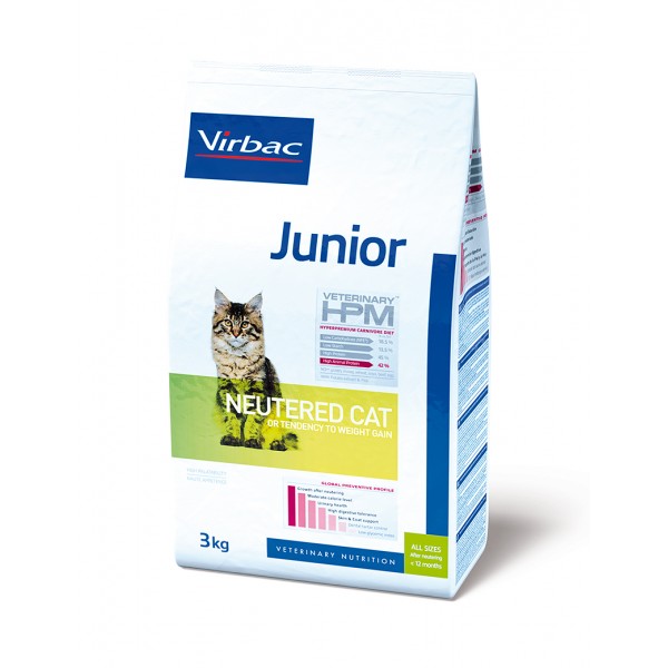 HPMC JUNIOR NEUTERED CAT 1,5KG