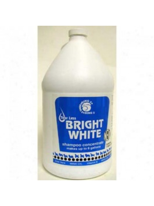 Šampoon koertele bright white, 3,8l
