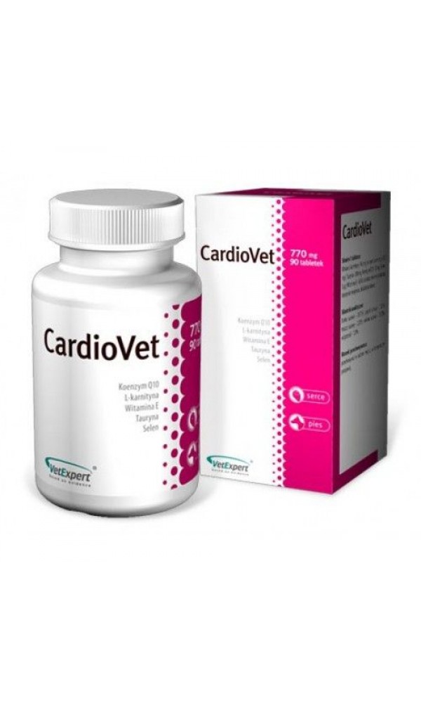 Vetexpert cardiovet tbl n90