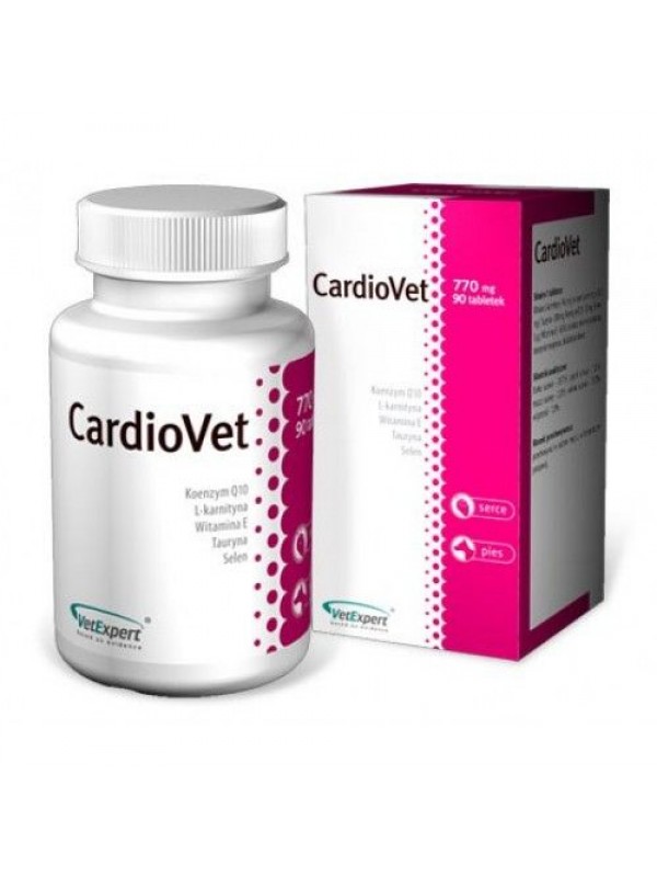 Vetexpert cardiovet tbl n90