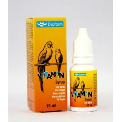 Diafarm lindude vitamiinisiirup 15ml