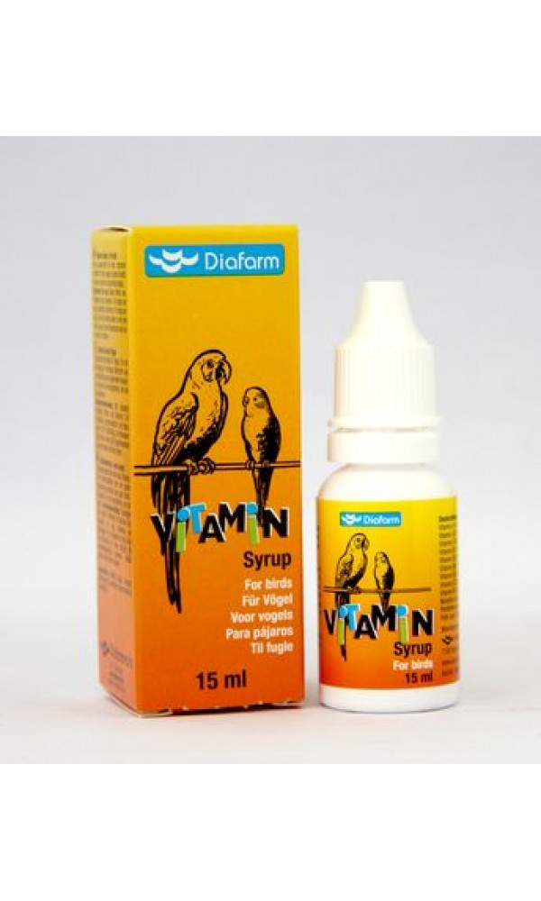 Diafarm lindude vitamiinisiirup 15ml