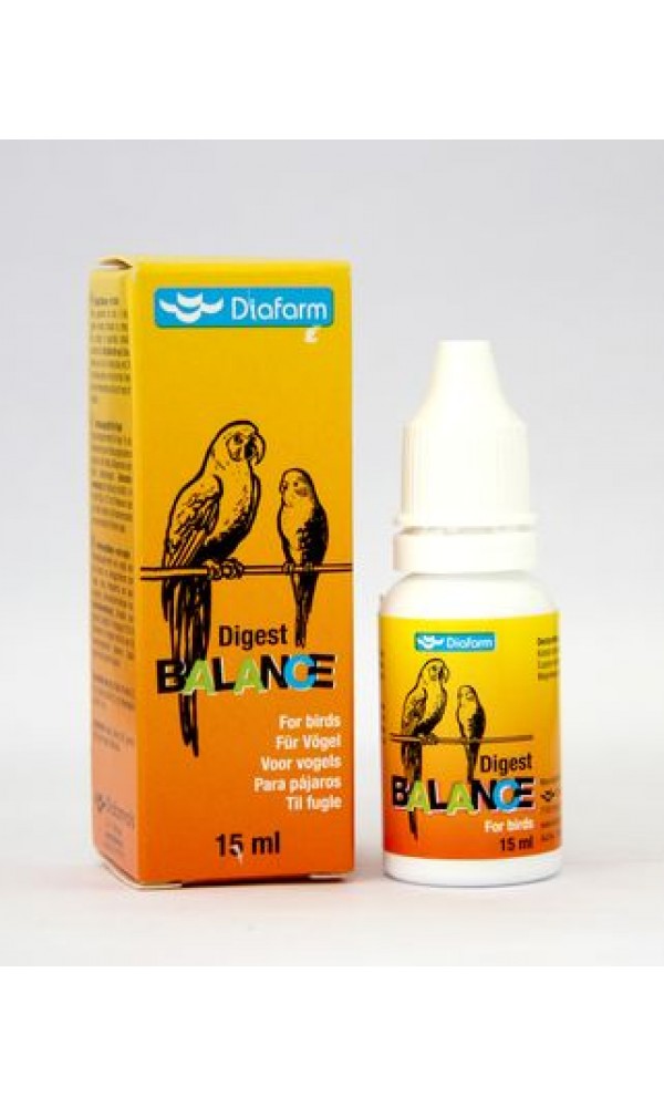 Diafarm lindude täiendsööt digest balance seedimisele 15ml