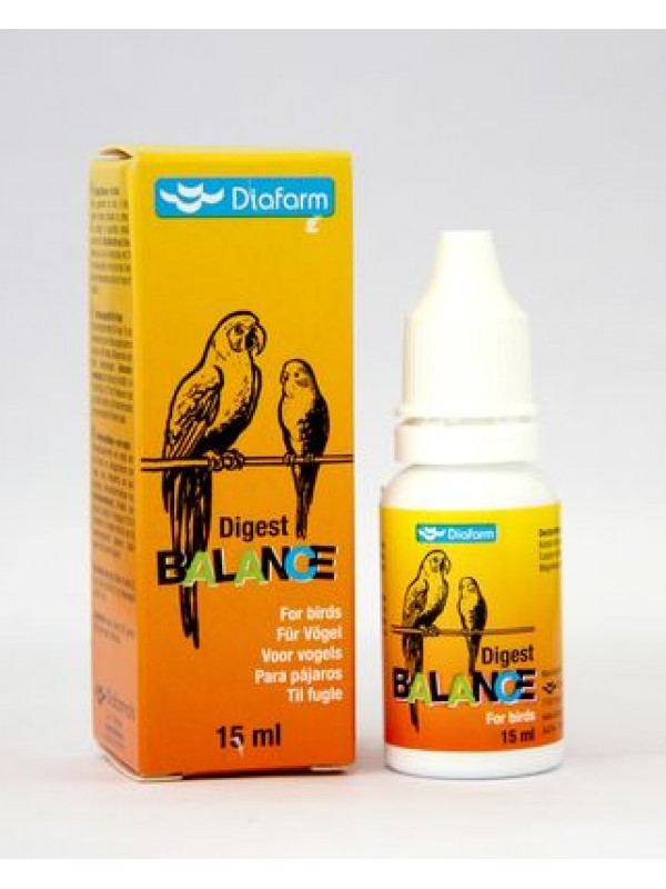 Diafarm lindude täiendsööt digest balance seedimisele 15ml