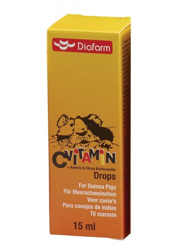 Diafarm vit.c/acerola&citrus biofl.merisigadele 15ml