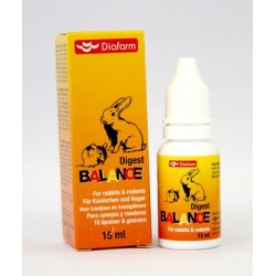 Diafarm näriliste/küüliku täiendsööt digest balance 15ml