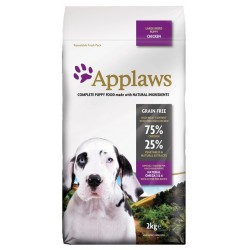 Applaws kutsika täissööt suur tõug kana 2kg #