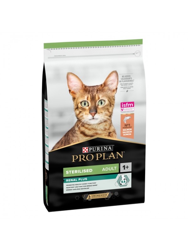 Pro plan kassi täissööt steril. renal lõhe 10kg