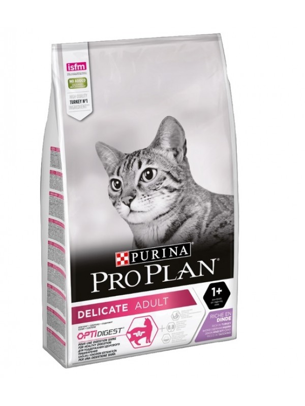 Pro plan kassi täissööt delicate dig. kalkun 10kg