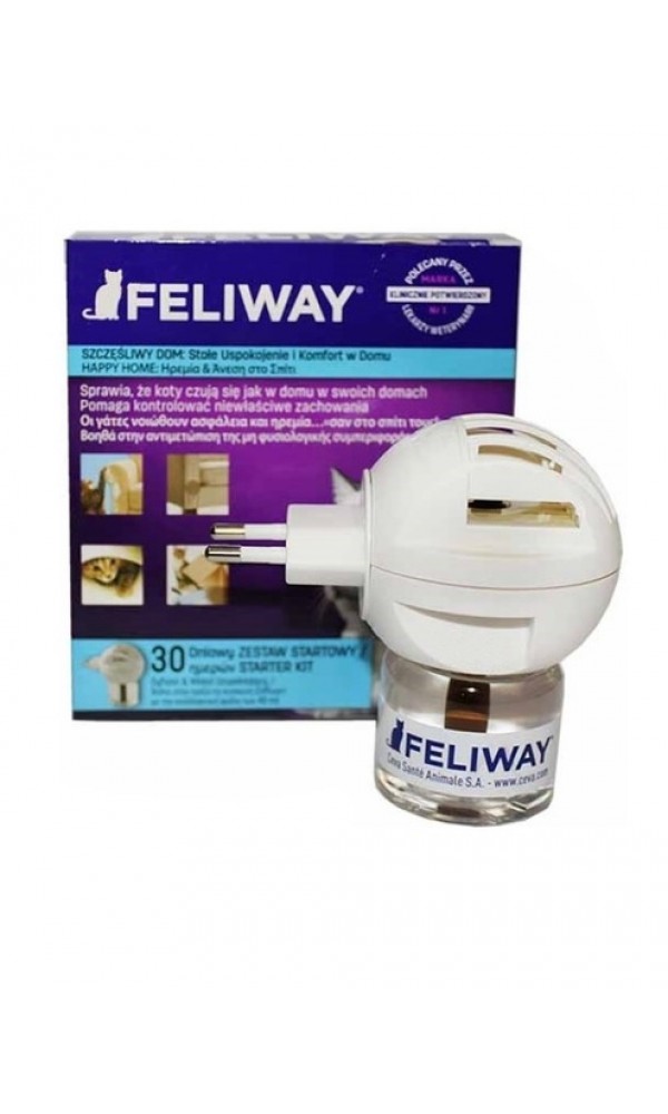 Feliway kassi difuusor+täitepudel 48ml n1