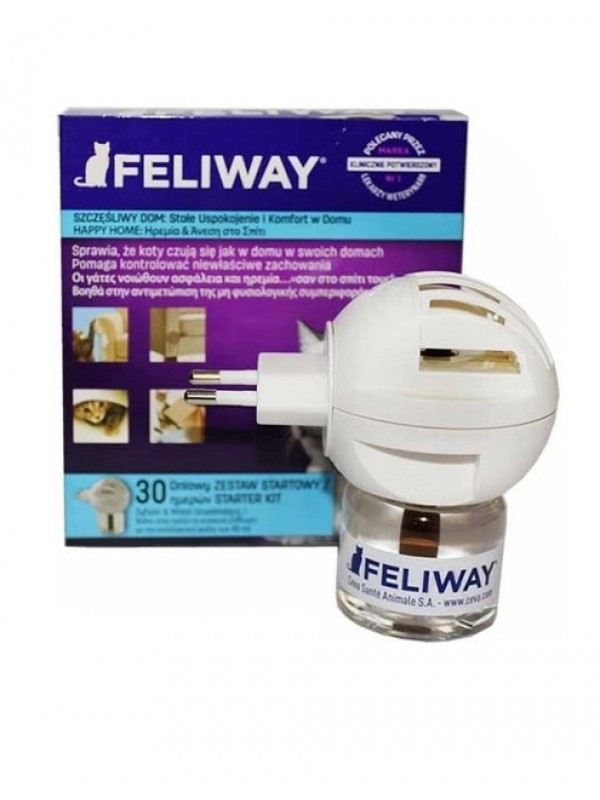 Feliway kassi difuusor+täitepudel 48ml n1
