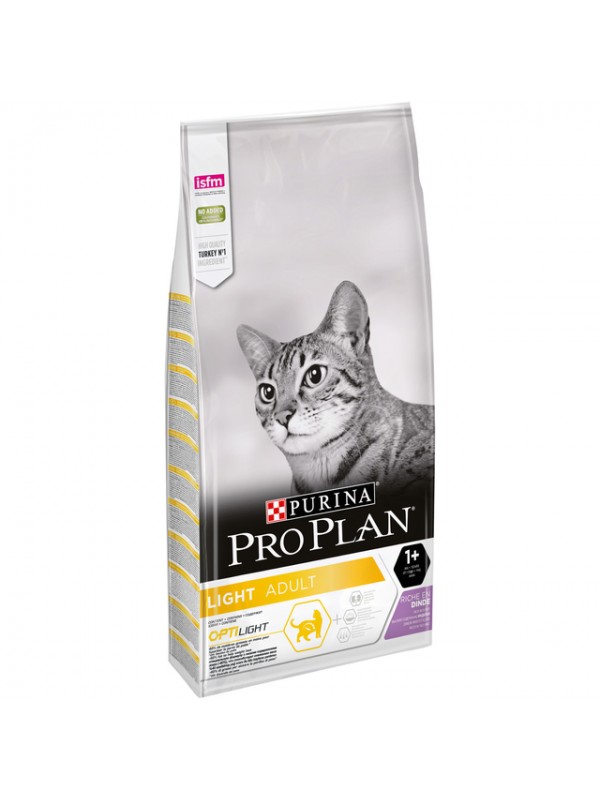 Pro plan kassi täissööt ülekaalulisele kalkun 10kg