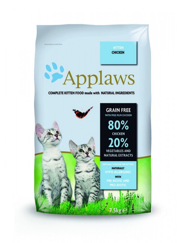 Applaws kassipoja täissööt kana 7,5kg