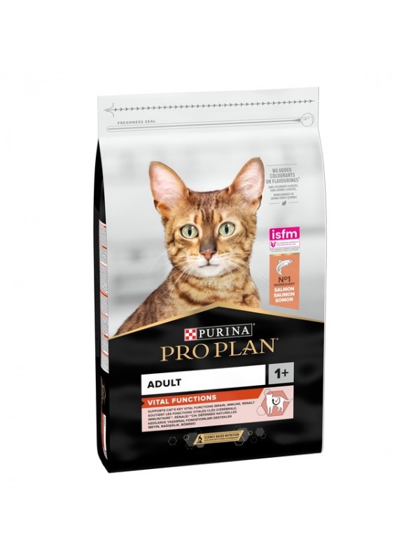 Pro plan kassi täissööt original vital funk. lõhe 10kg