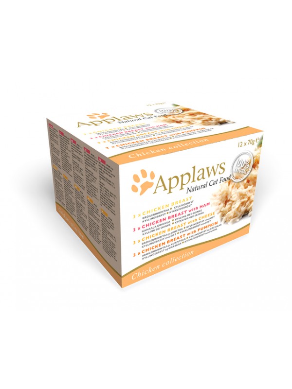 Applaws kassi konserv valikp.kana 70g n12