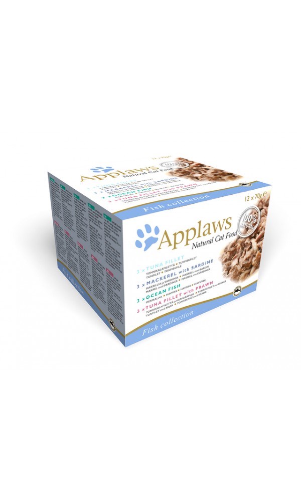 Applaws kassi konserv valikp.kala 70g n12