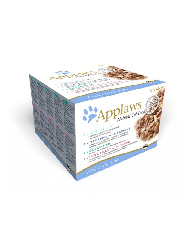 Applaws kassi konserv valikp.kala 70g n12