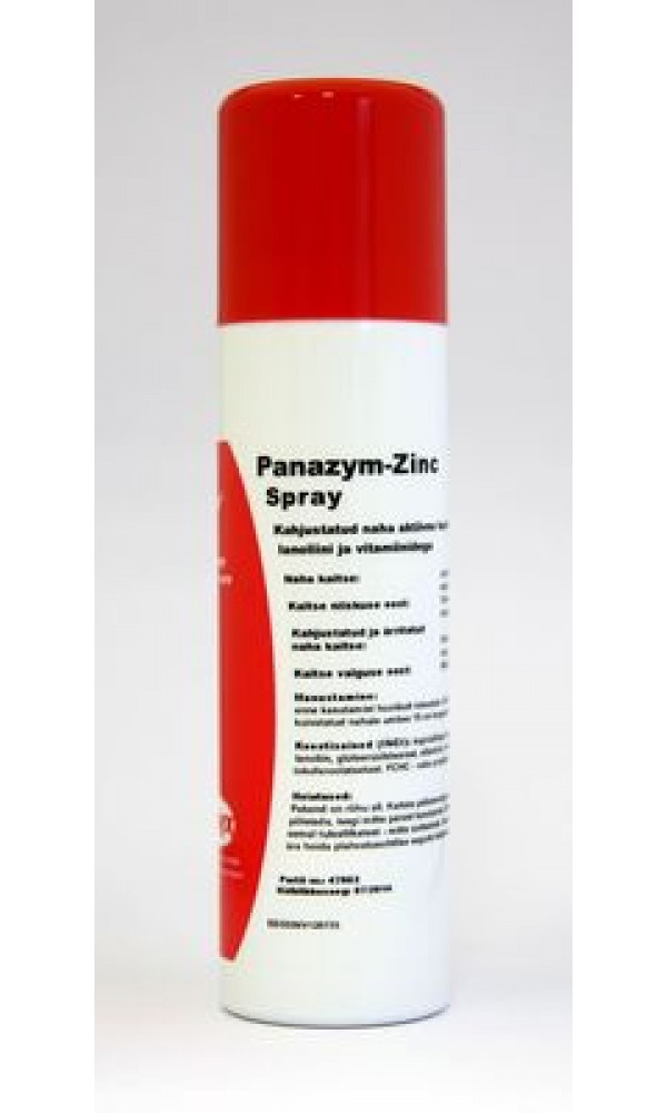 Panazym-zinc spray 150ml