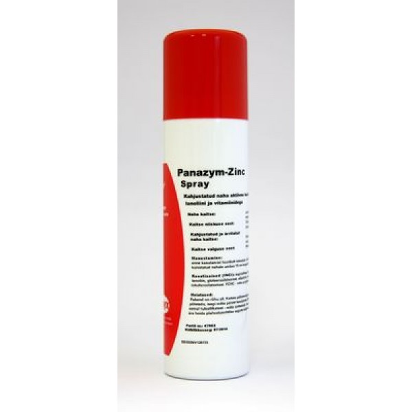 Panazym-zinc spray 150ml