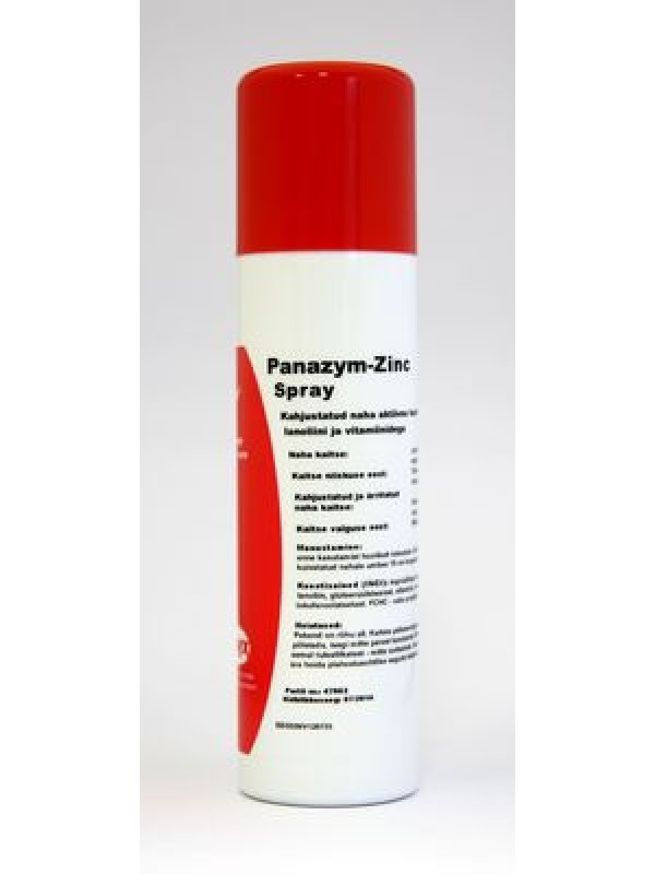 Panazym-zinc spray 150ml
