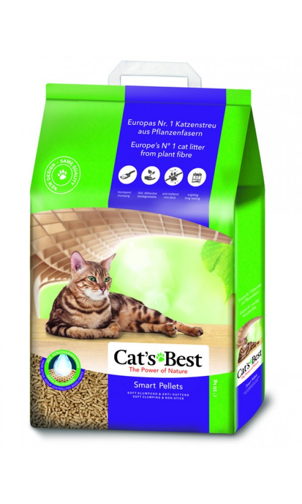 Kassiliiv cats best smart pellets 20l/10kg