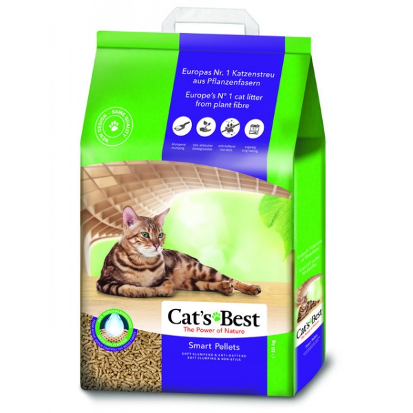 Kassiliiv cats best smart pellets 20l/10kg
