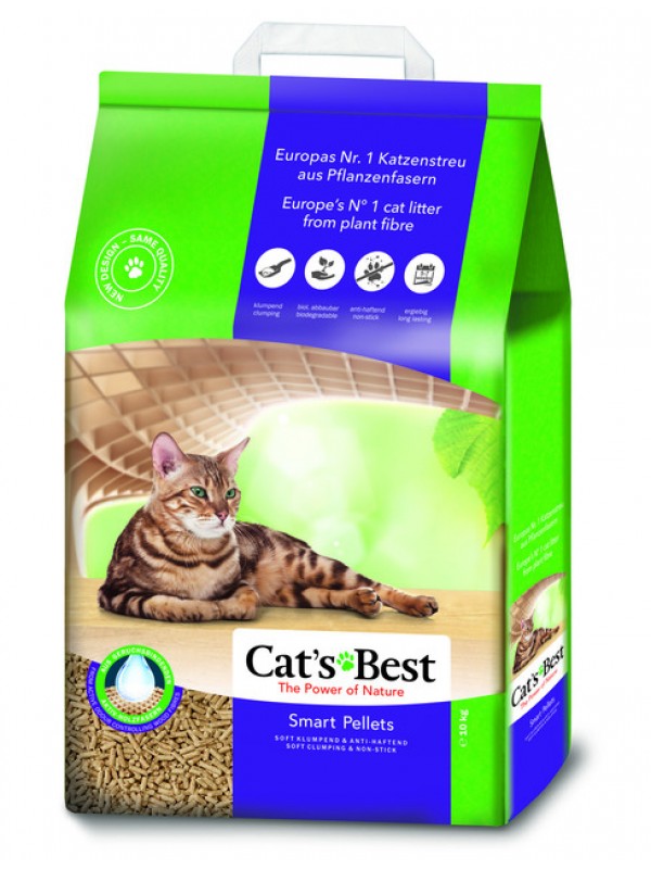Kassiliiv cats best smart pellets 20l/10kg