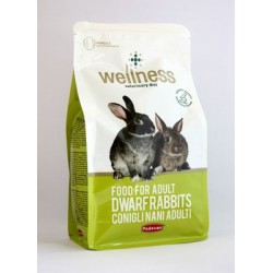 Pd kääbusküüliku täissööt wellness adult 1kg