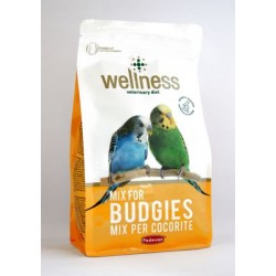 Pd lindude täissööt wellness viirpapagoi 1kg