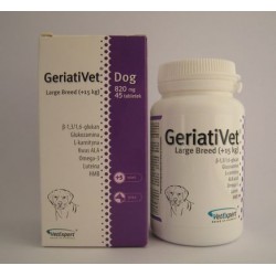 Vetexpert geriativet dog tbl large breed n45