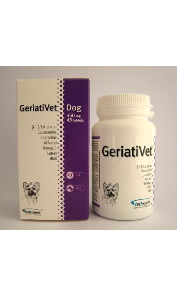 Vetexpert geriativet dog tbl small breed n45