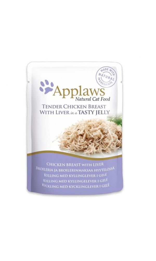 Applaws kassi einekotike kana/maks želees 70g n1