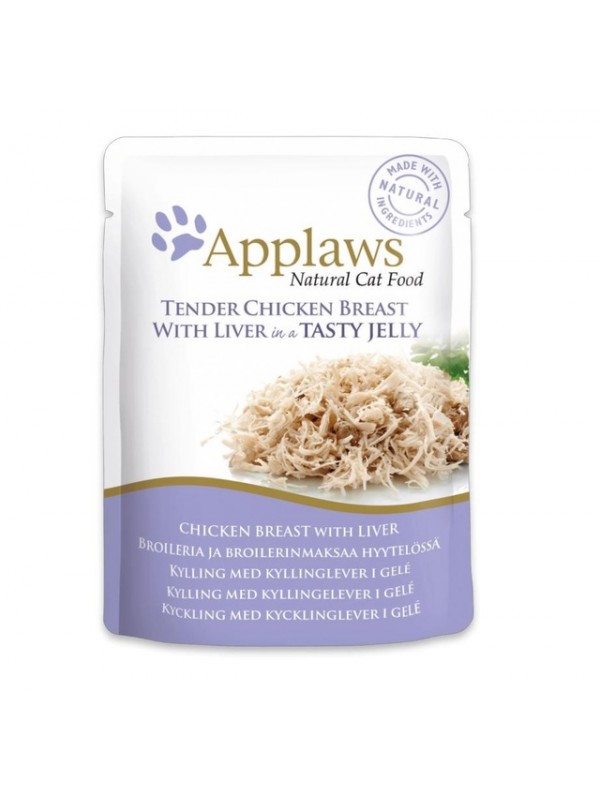 Applaws kassi einekotike kana/maks želees 70g n1