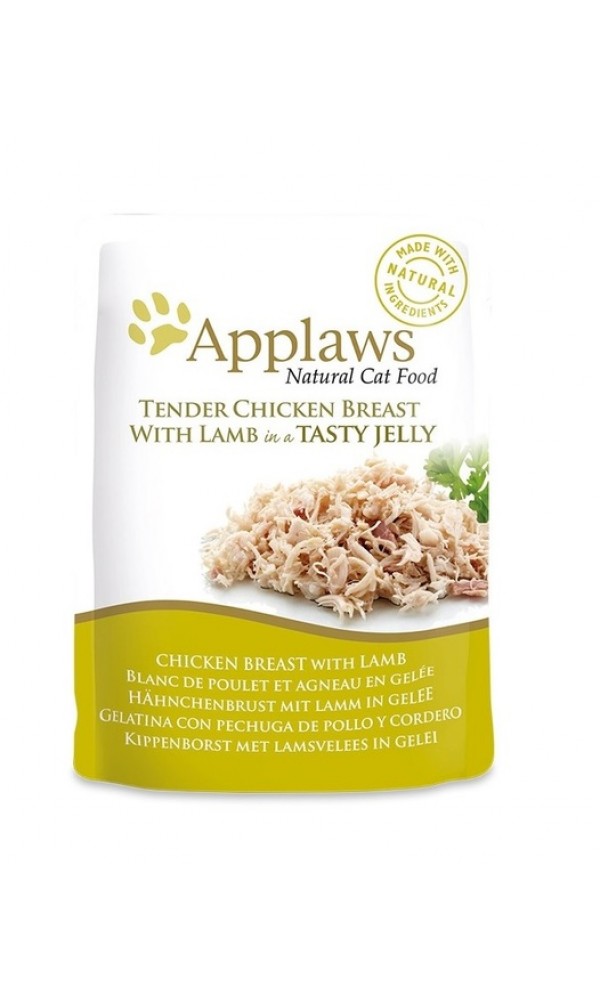Applaws kassi einekotike kana/lammas želees 70g n1
