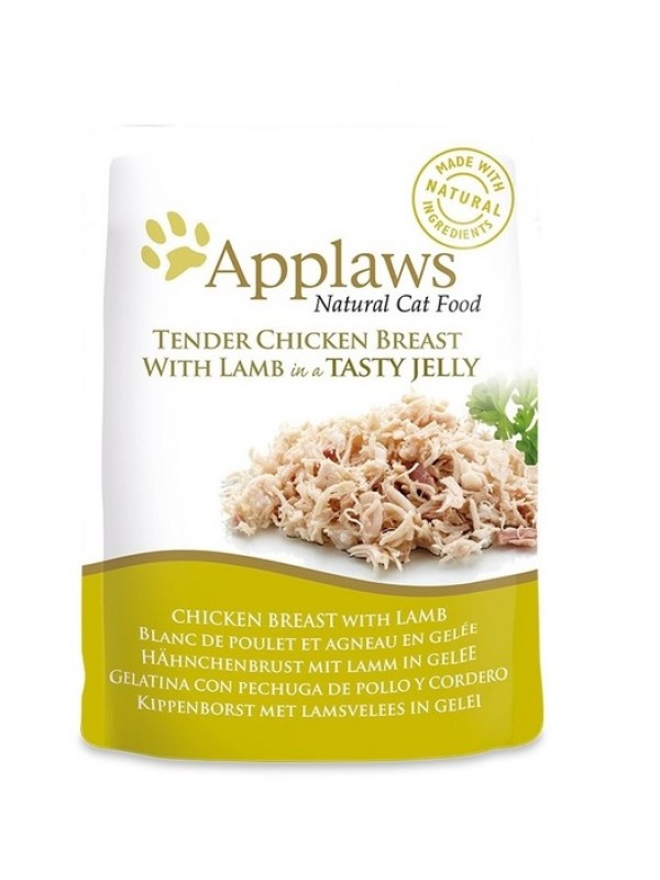 Applaws kassi einekotike kana/lammas želees 70g n1