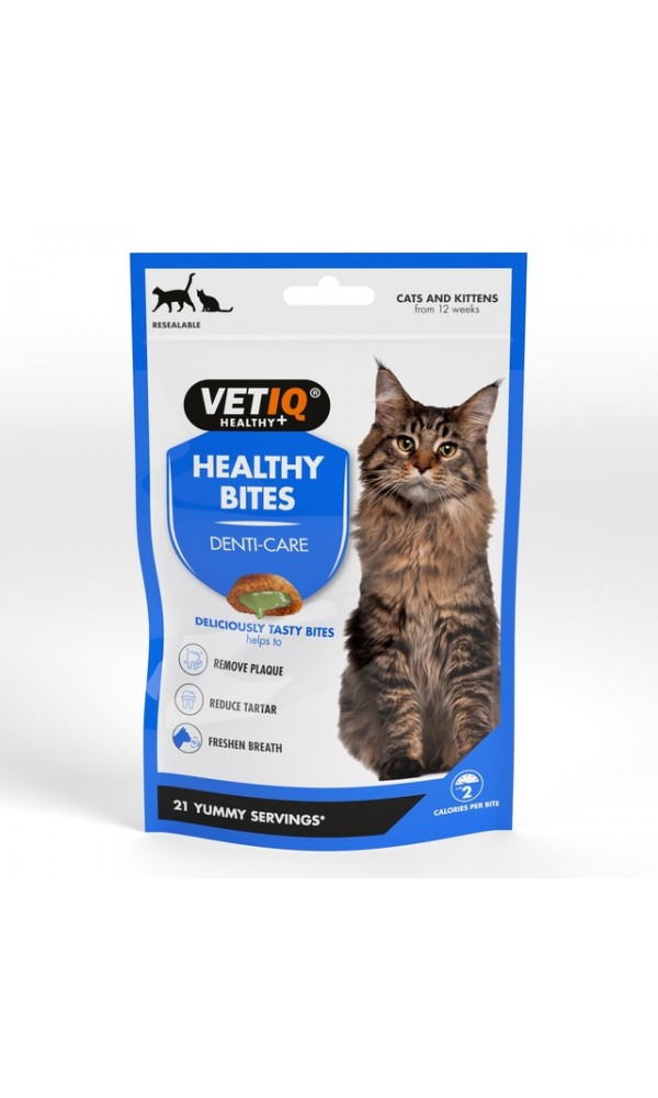 Vetiq kassi maius healthy bites denti-care 65g