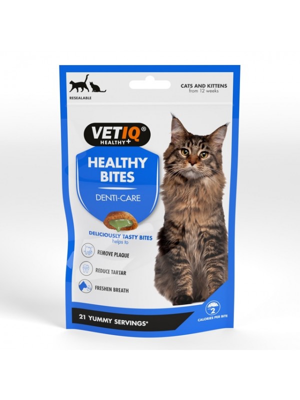 Vetiq kassi maius healthy bites denti-care 65g